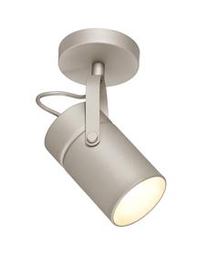 Aruba Silver Ceiling Lights Mantra Fusion Surface Spot Lights